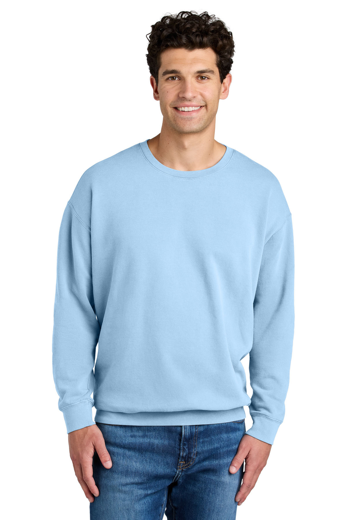 Comfort Colors Lightweight Crewneck Sweatshirt 1466