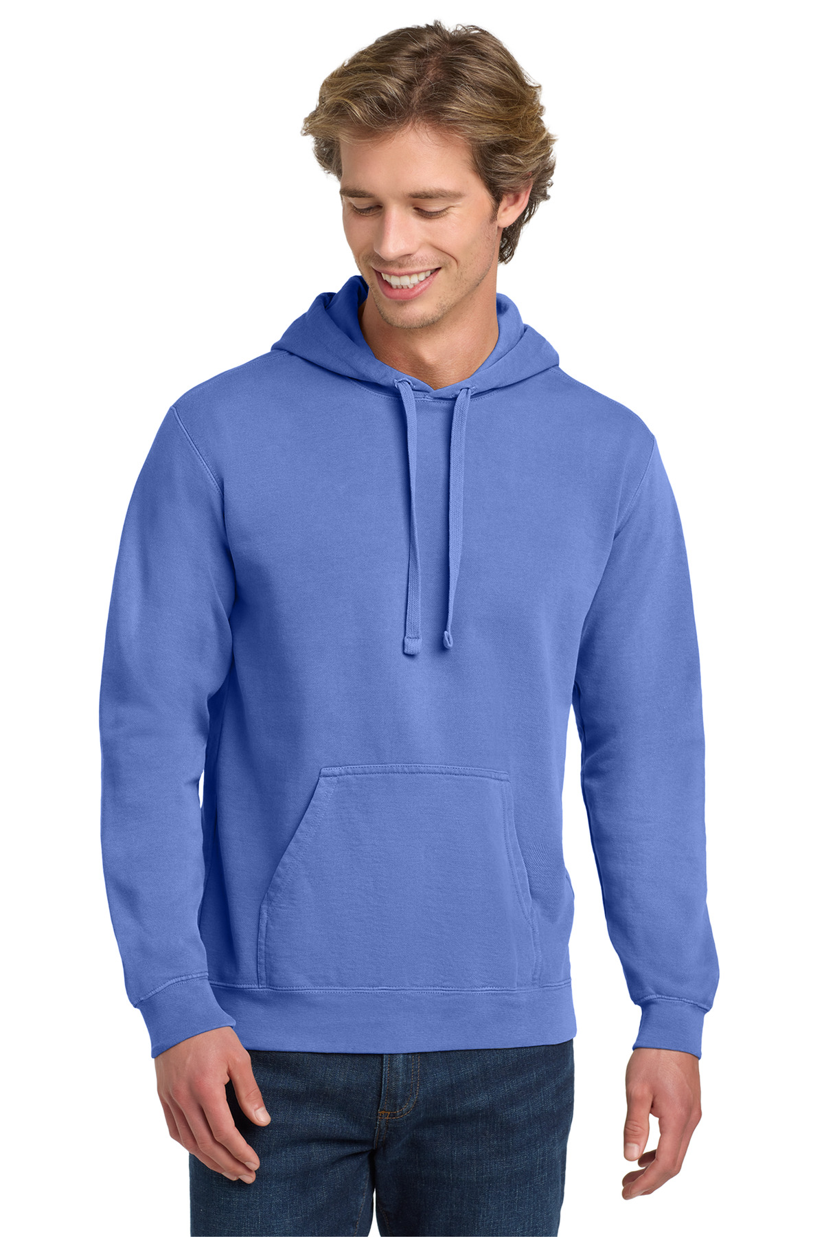 COMFORT COLORS Ring Spun Hooded Sweatshirt. 1567
