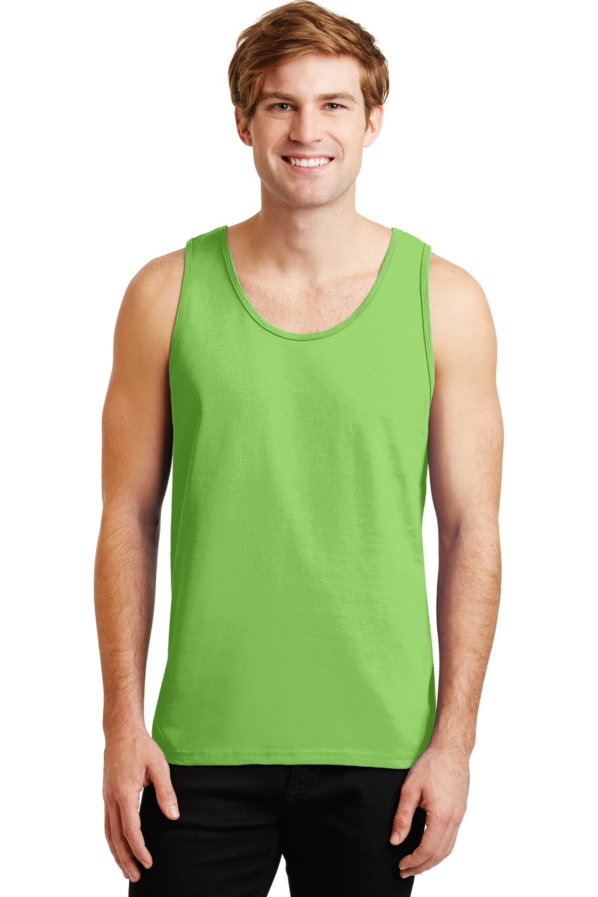 Gildan - Ultra Cotton 100% US Cotton Tank Top.  2200