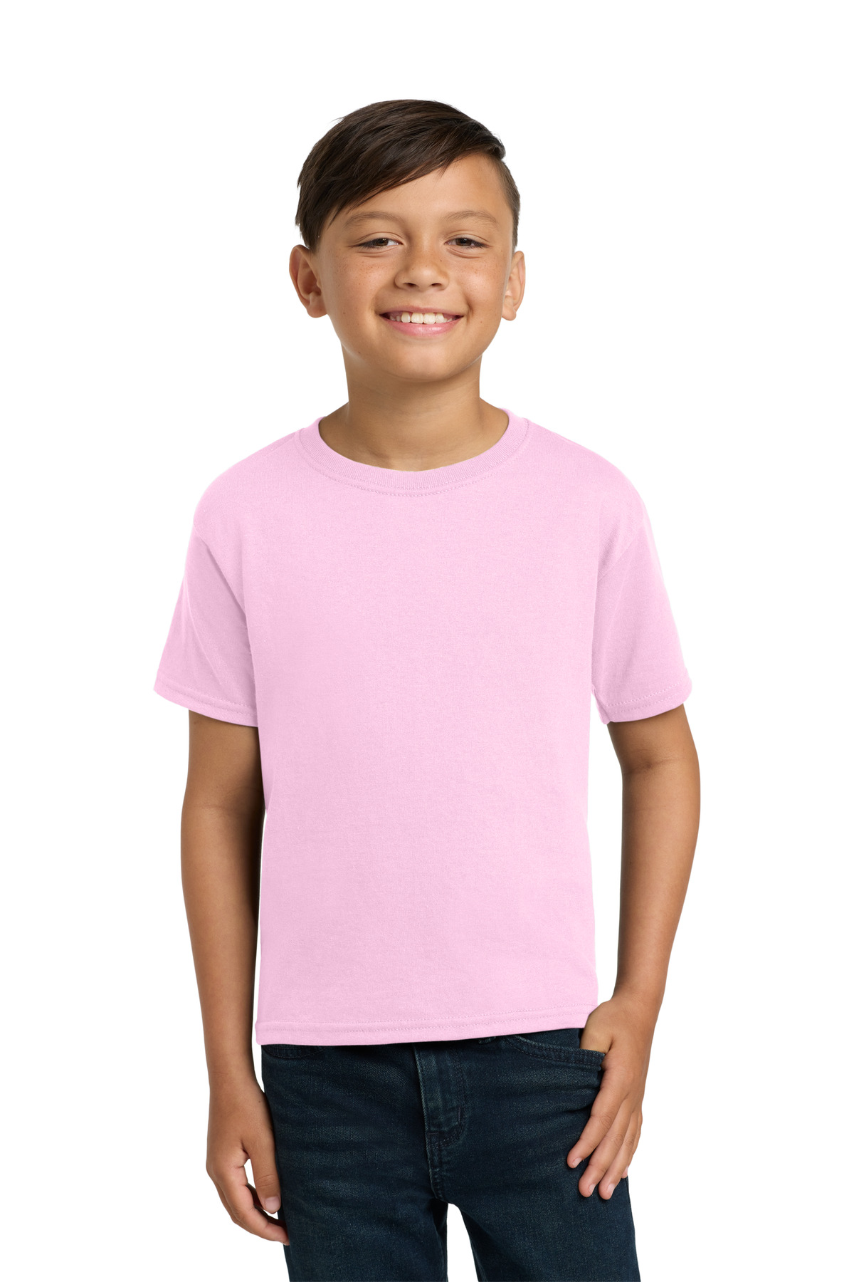 Jerzees - Youth Dri-Power 50/50 Cotton/Poly T-Shirt.  29B