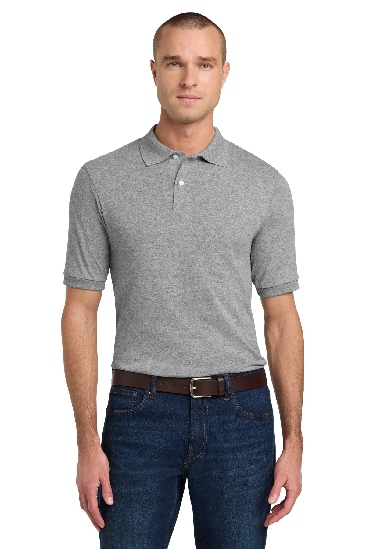 Jerzees Dri-Power Sport Shirt. 437M