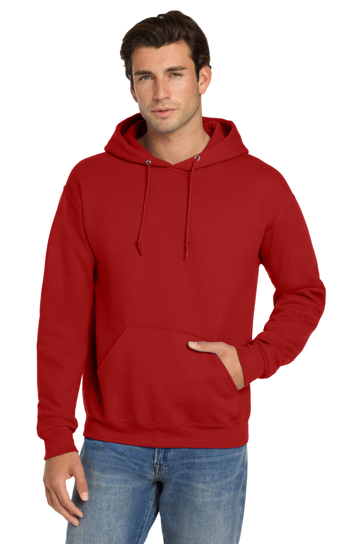 Jerzees Super Sweats NuBlend - Pullover Hooded Sweatshirt. 4997M