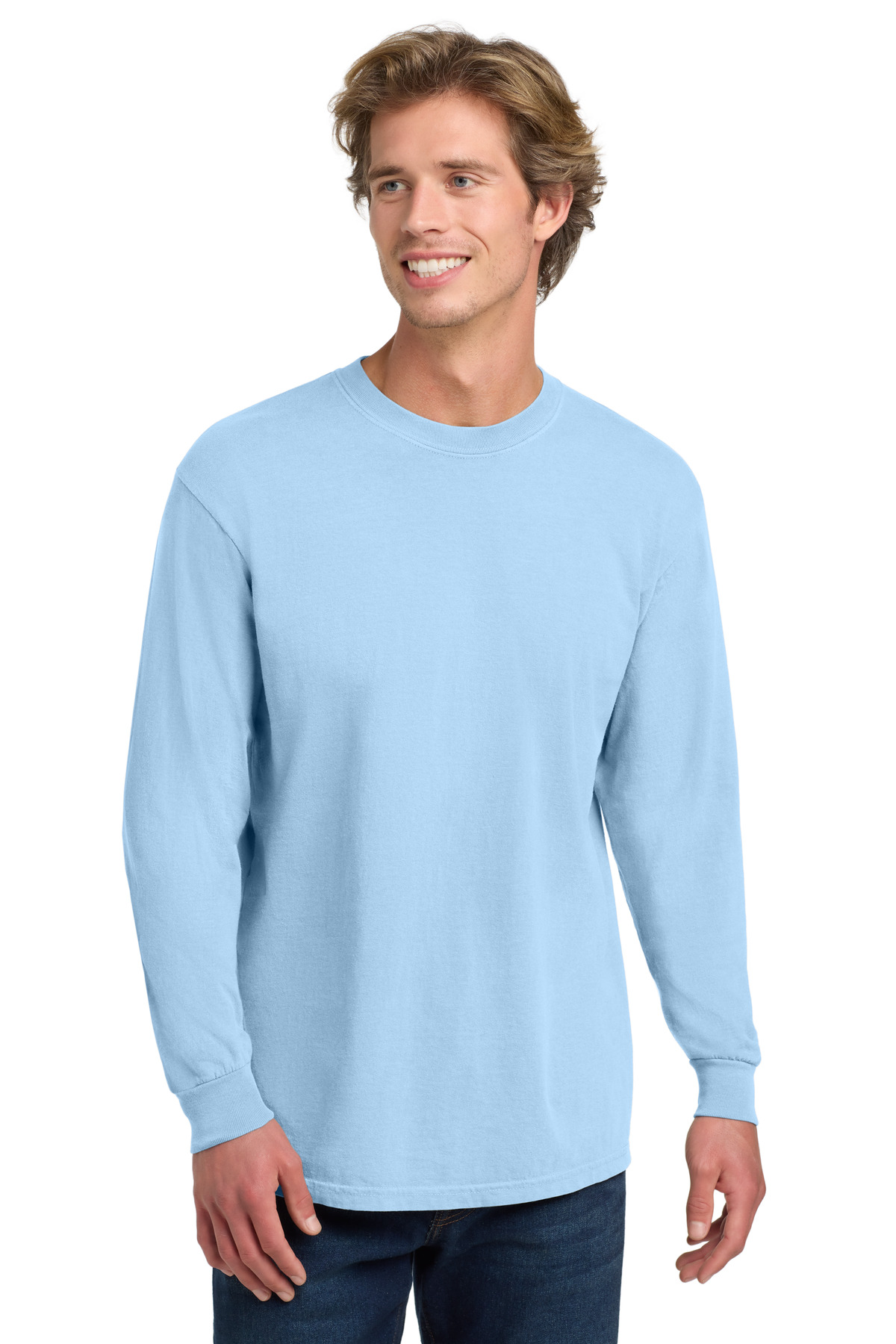 COMFORT COLORS  Heavyweight Ring Spun Long Sleeve Tee. 6014