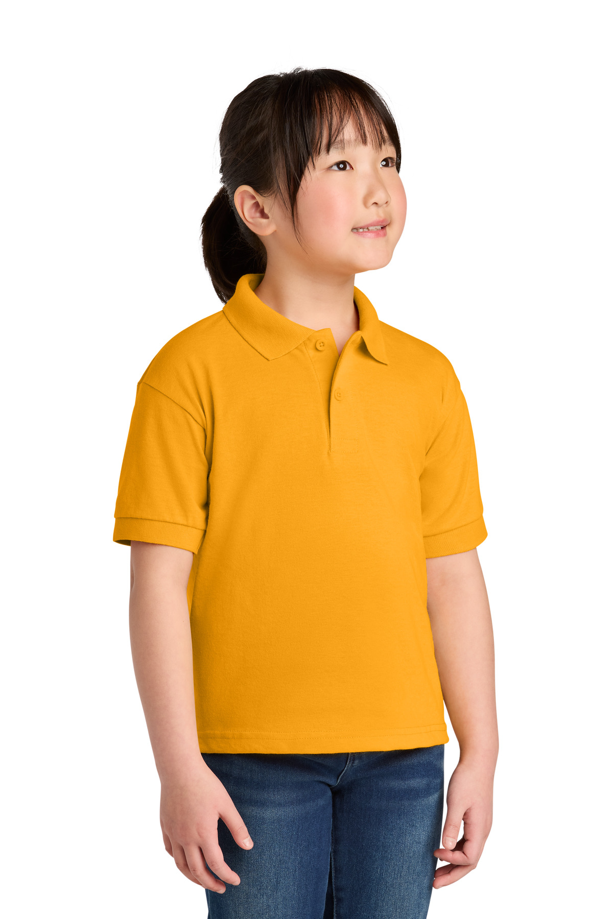 Gildan Youth DryBlend 6-Ounce Jersey Knit Sport Shirt. 8800B