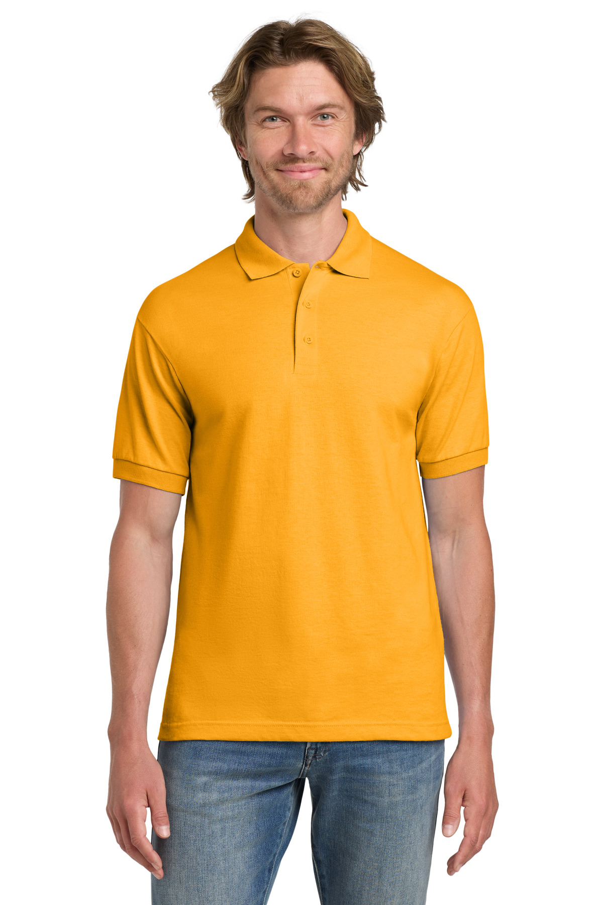 Gildan - DryBlend 6-Ounce Jersey Knit Sport Shirt.  8800
