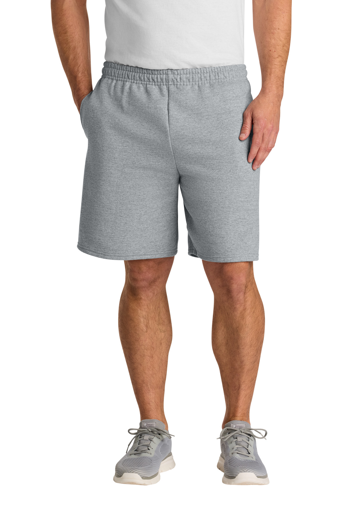 Jerzees Unisex NuBlend Pocketed Sweat Short 978MP