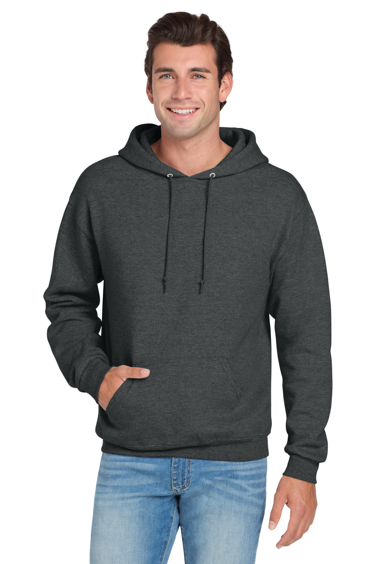 Jerzees NuBlend Pullover Hooded Sweatshirt. 996M