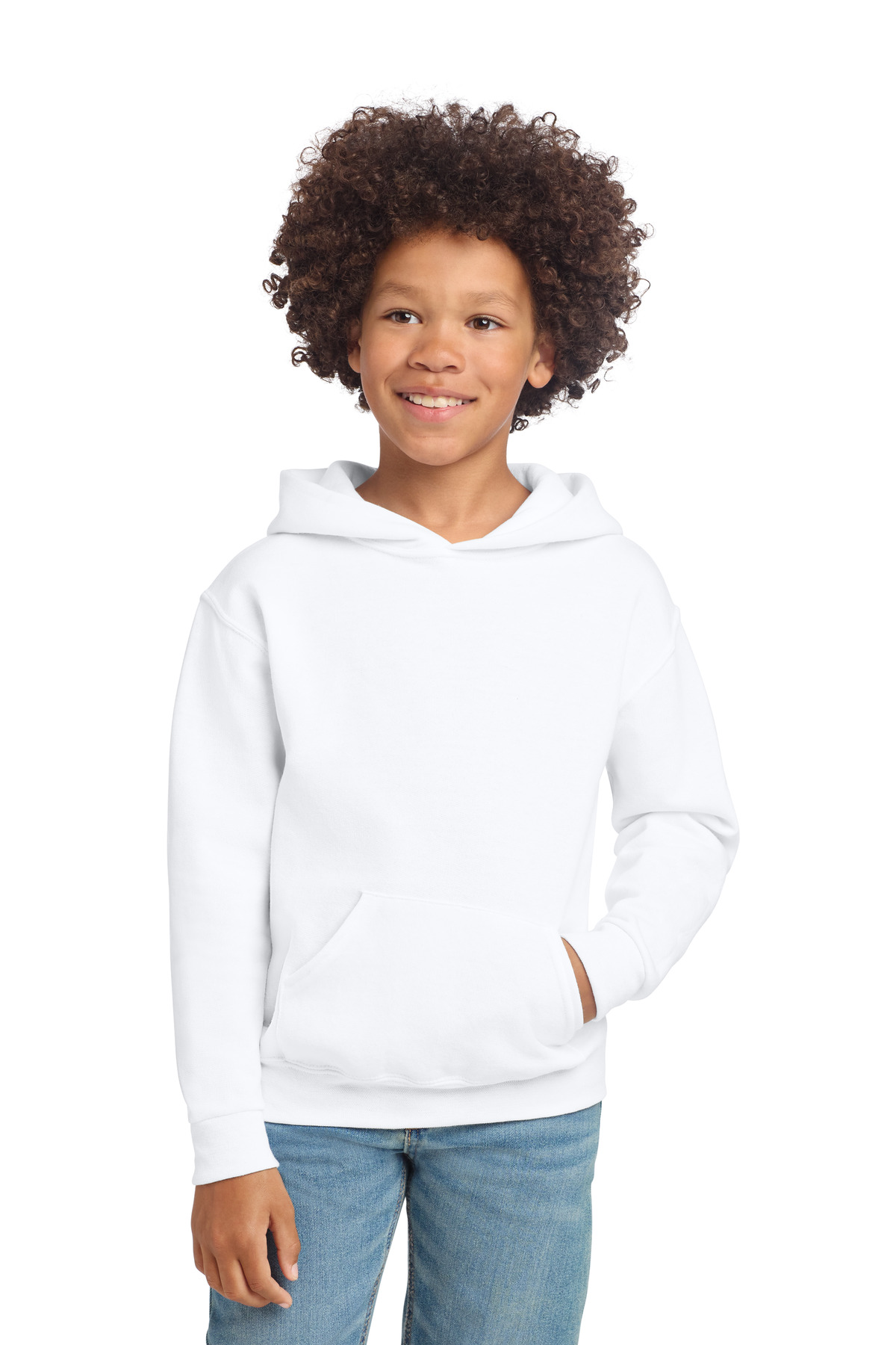 Jerzees - Youth NuBlend Pullover Hooded Sweatshirt.  996Y
