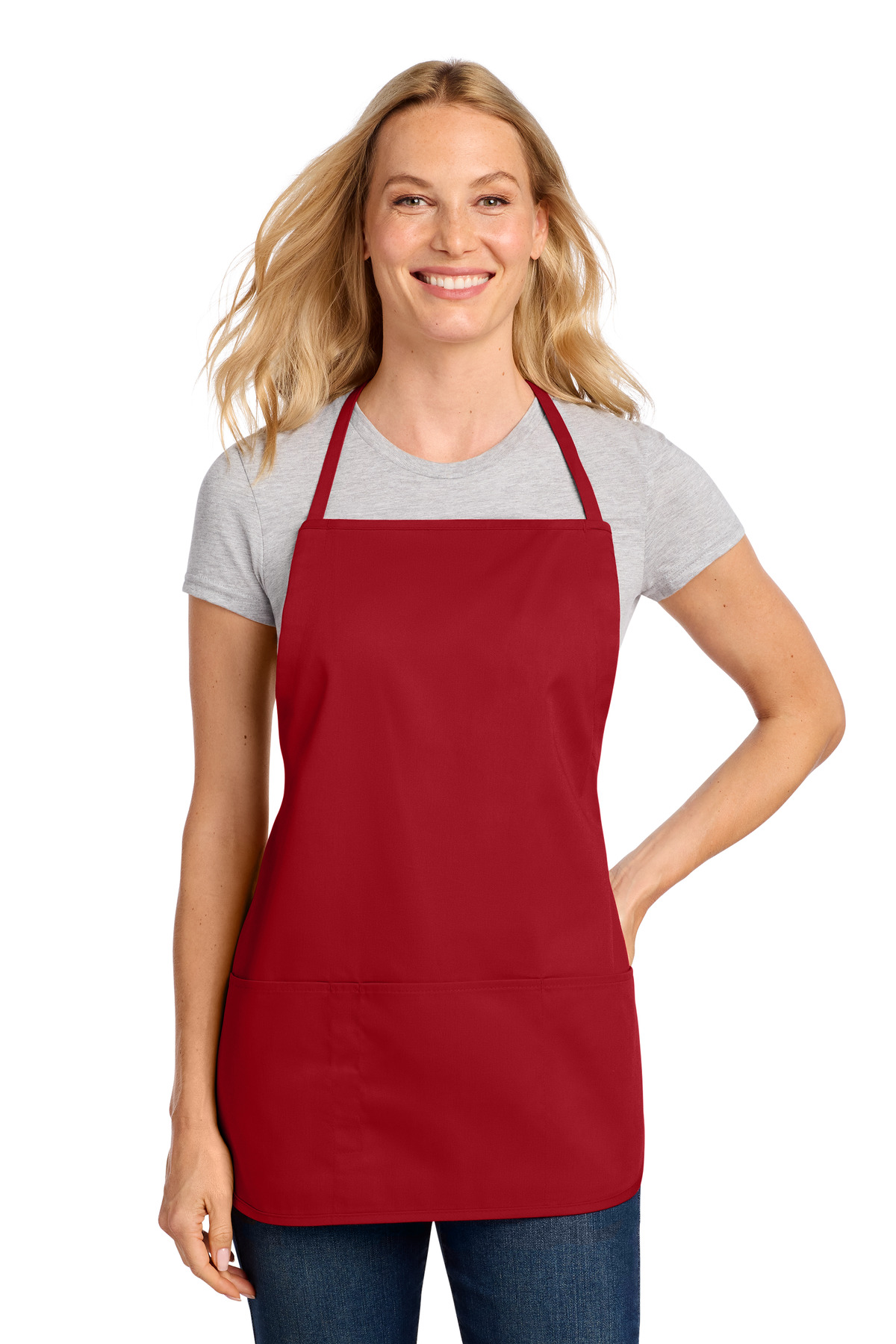 Port Authority Medium-Length Apron.  A525