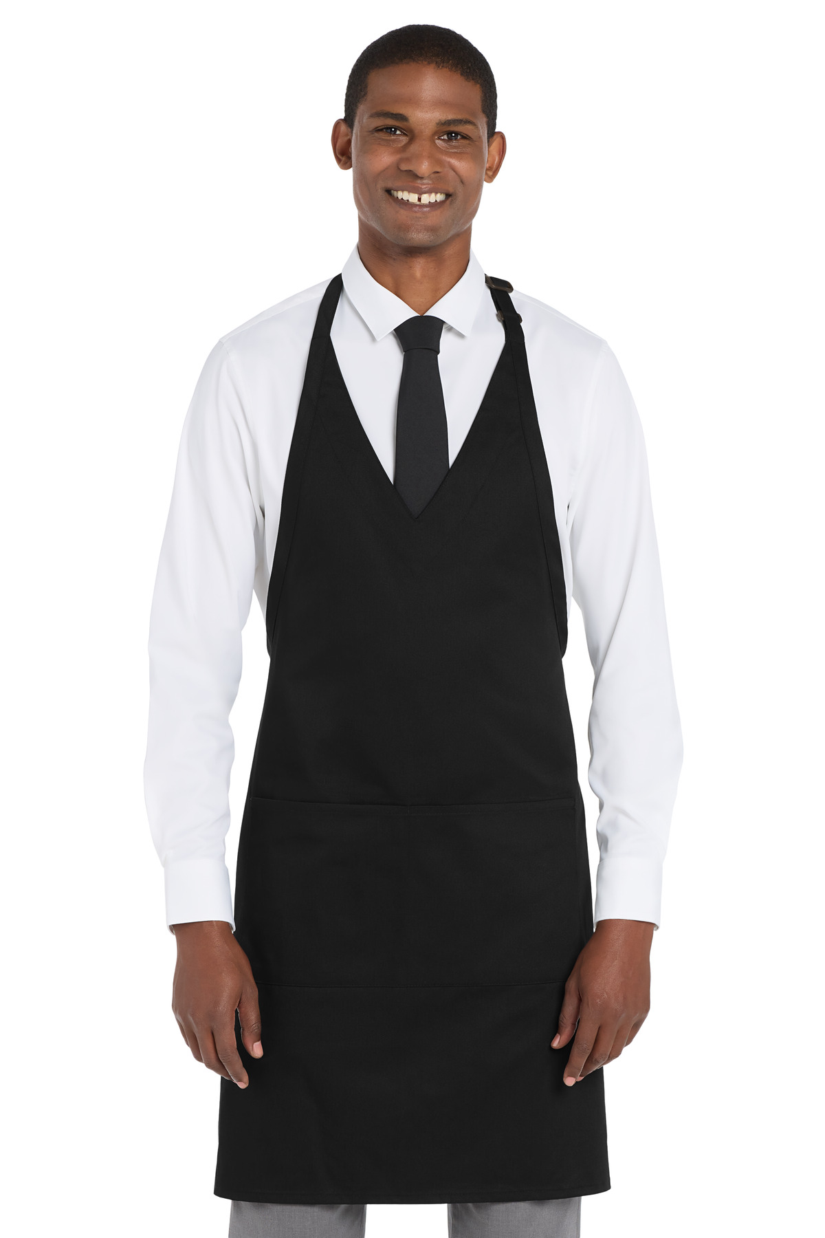 Port Authority Easy Care Tuxedo Apron with Stain Release. A704