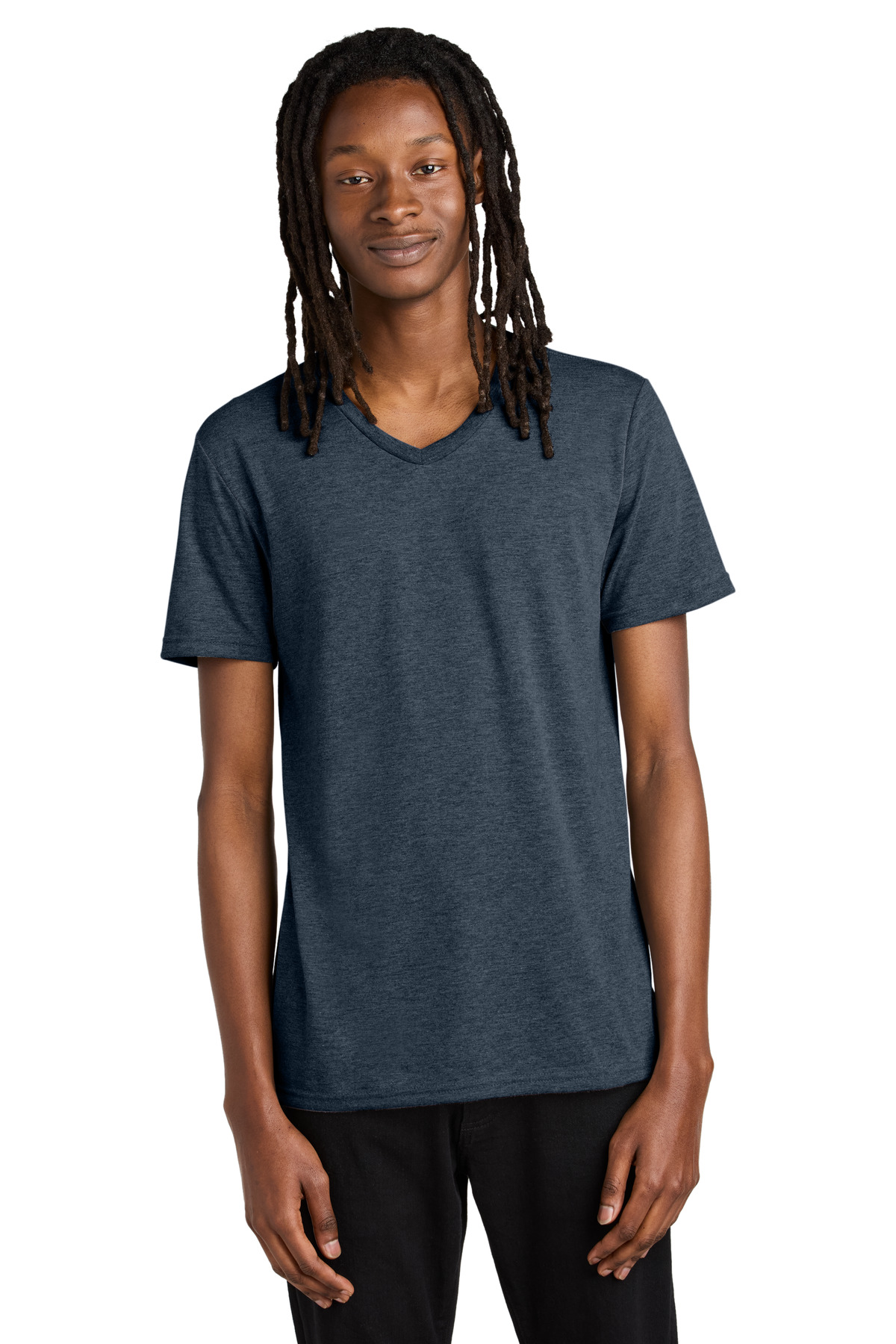 Allmade  Unisex Tri-Blend V-Neck Tee AL2014