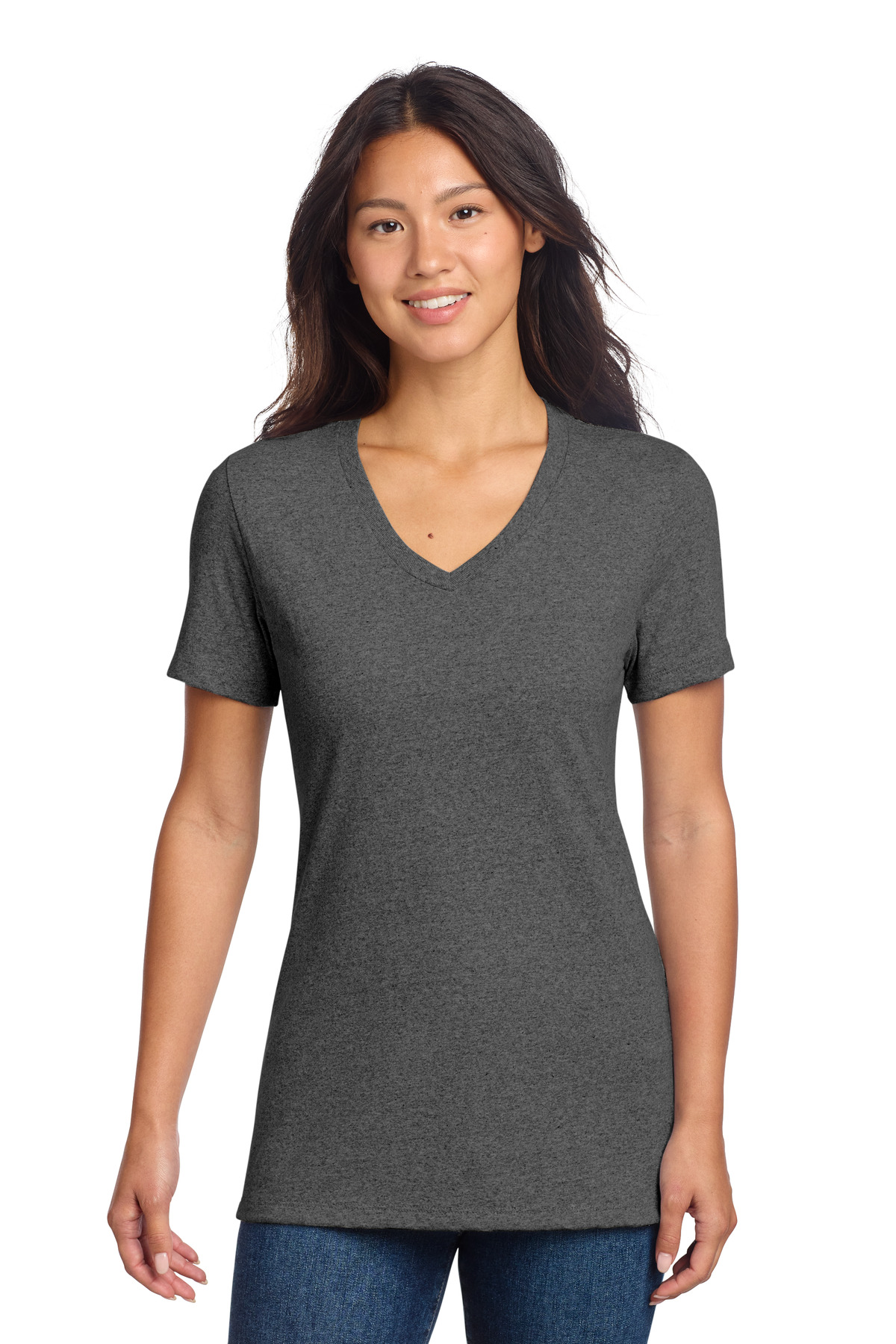 Allmade Women's Recycled Blend V-Neck Tee AL2303