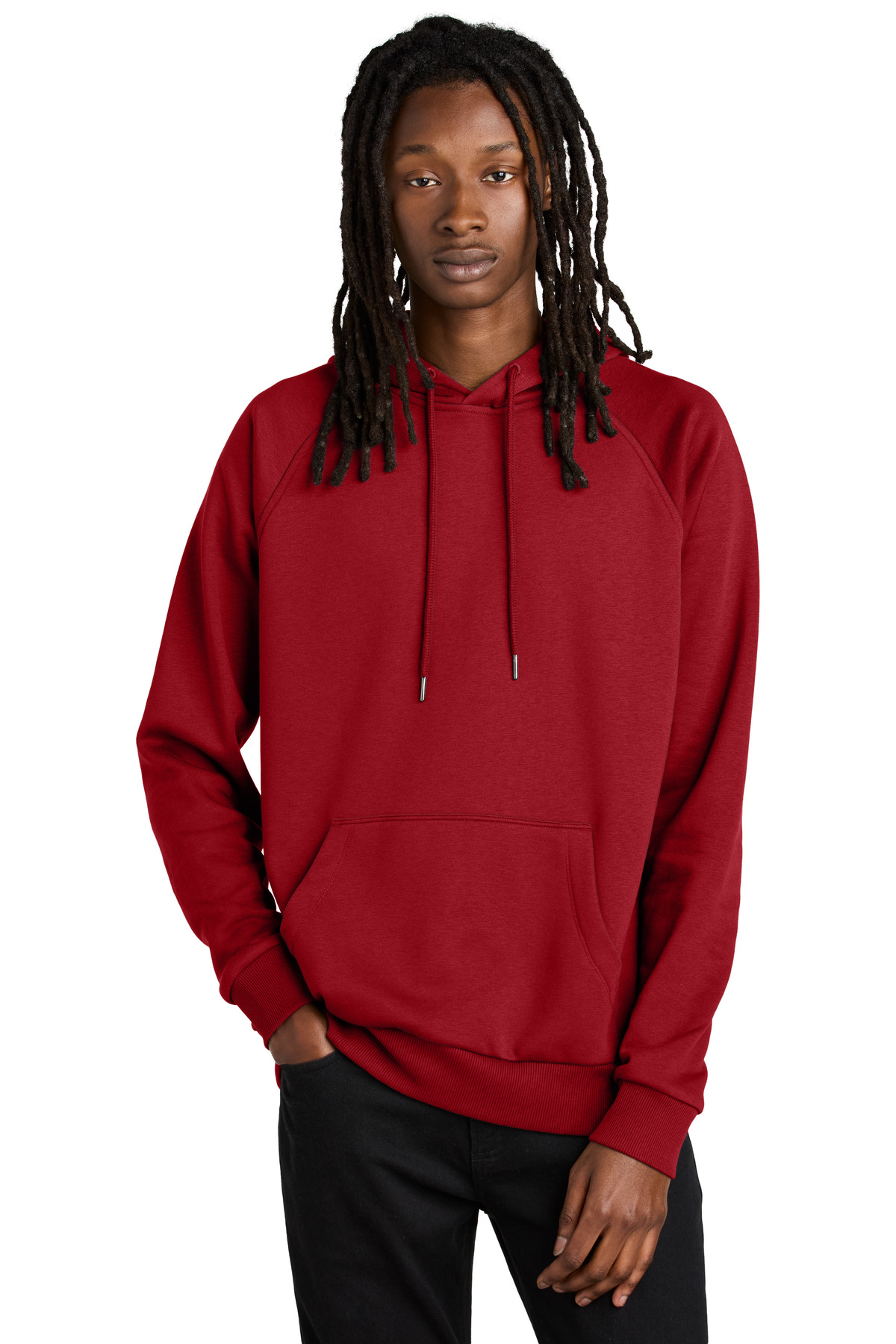 Allmade Unisex Organic CVC Fleece Pullover Hoodie AL5000