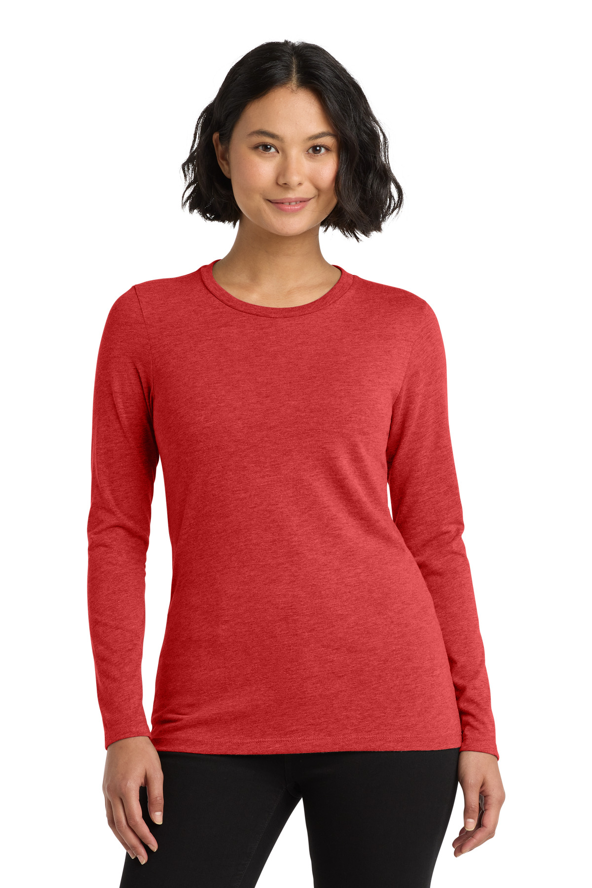 Allmade Women's Tri-Blend Long Sleeve Tee AL6008