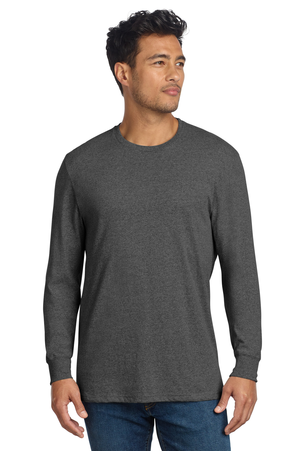Allmade Unisex Long Sleeve Recycled Blend Tee AL6204