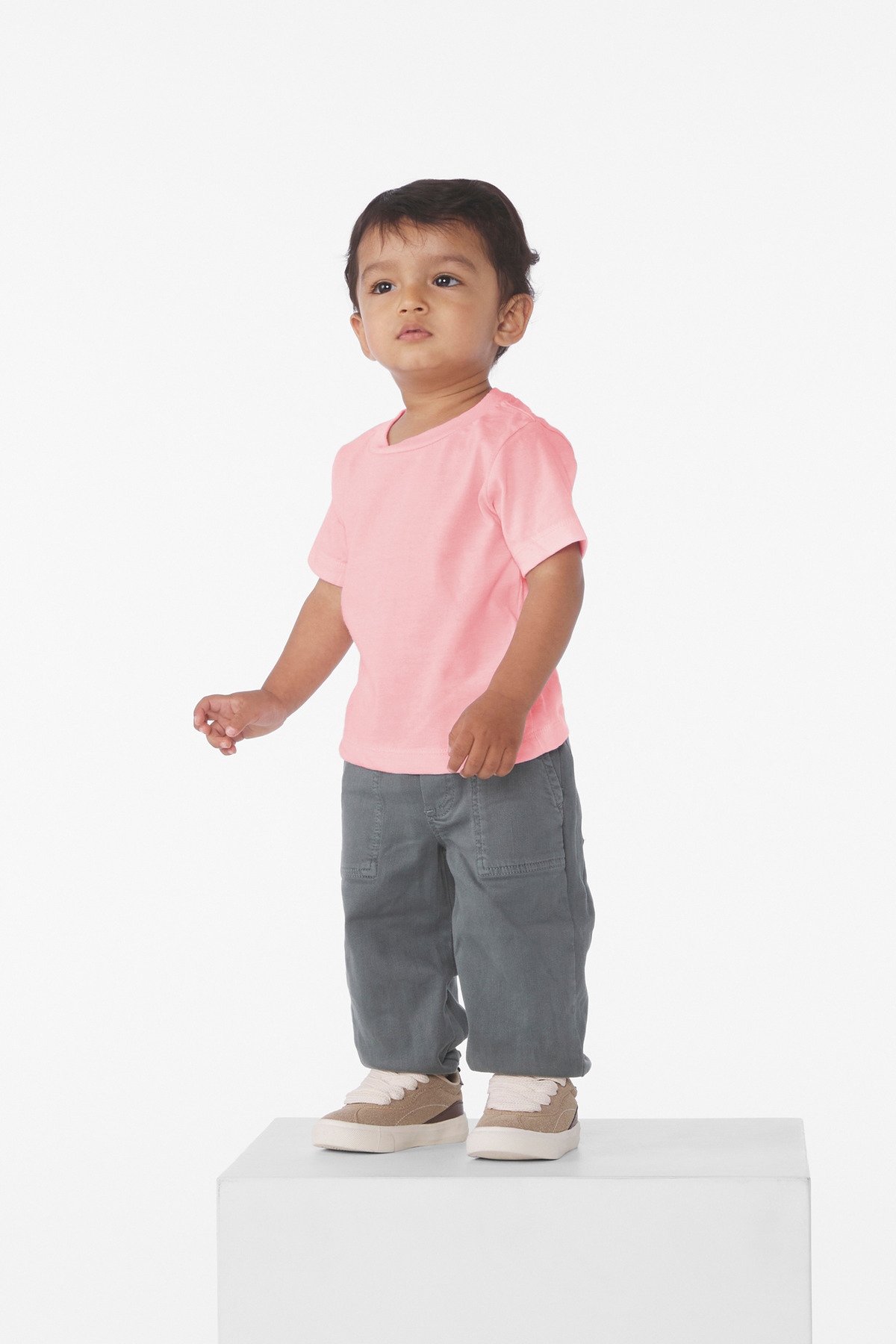BELLA+CANVAS Infant Jersey Short Sleeve Tee BC3001B