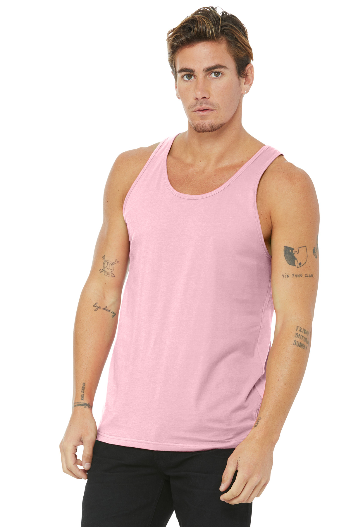 BELLA+CANVAS  Unisex Jersey Tank. BC3480