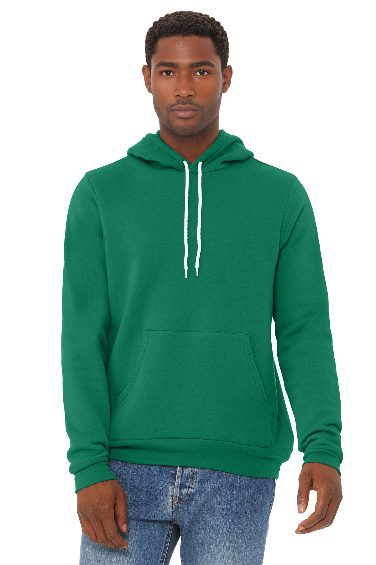 BELLA+CANVAS Unisex Sponge Fleece Pullover Hoodie. BC3719