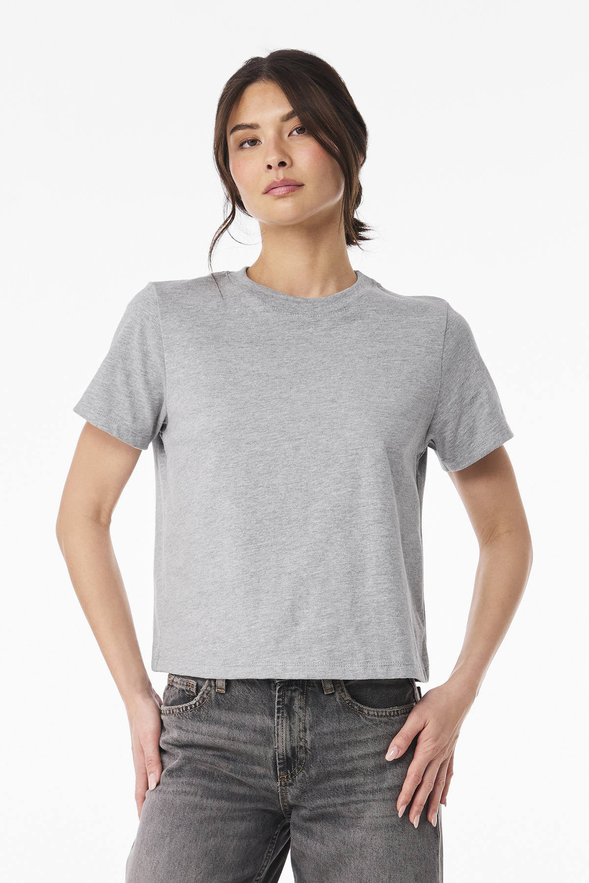 BELLA+CANVAS Women's 6-Ounce Heavyweight Tee BC6110