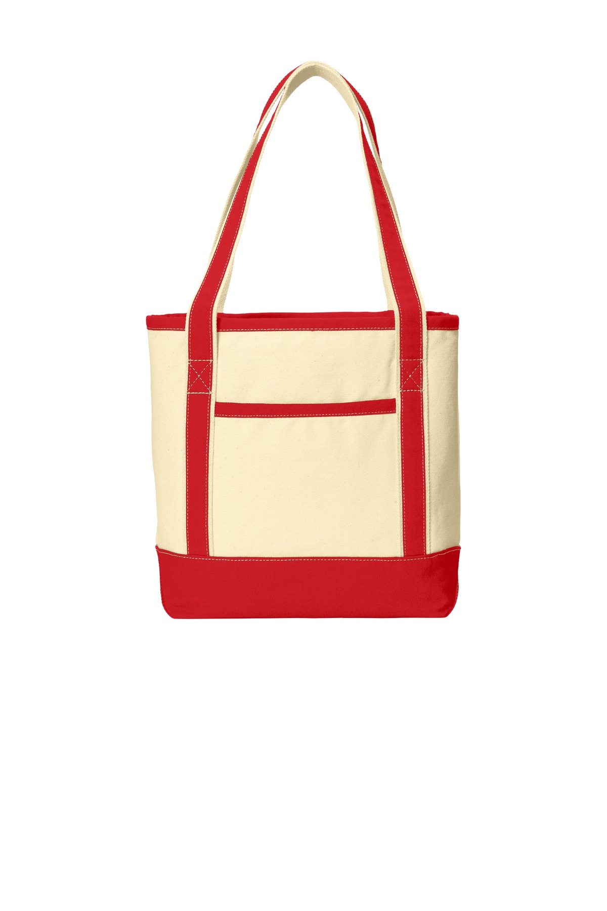 Port Authority Medium Cotton Canvas Tote. BG412