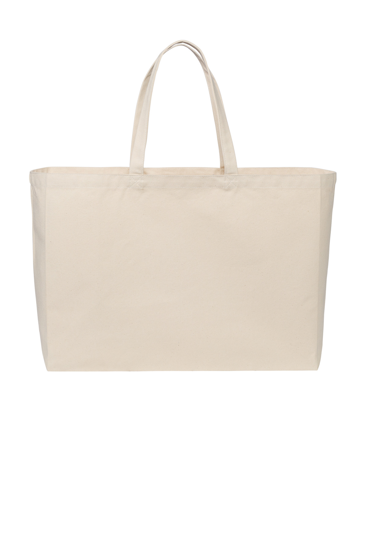 Port Authority Cotton Canvas Jumbo Tote BG427