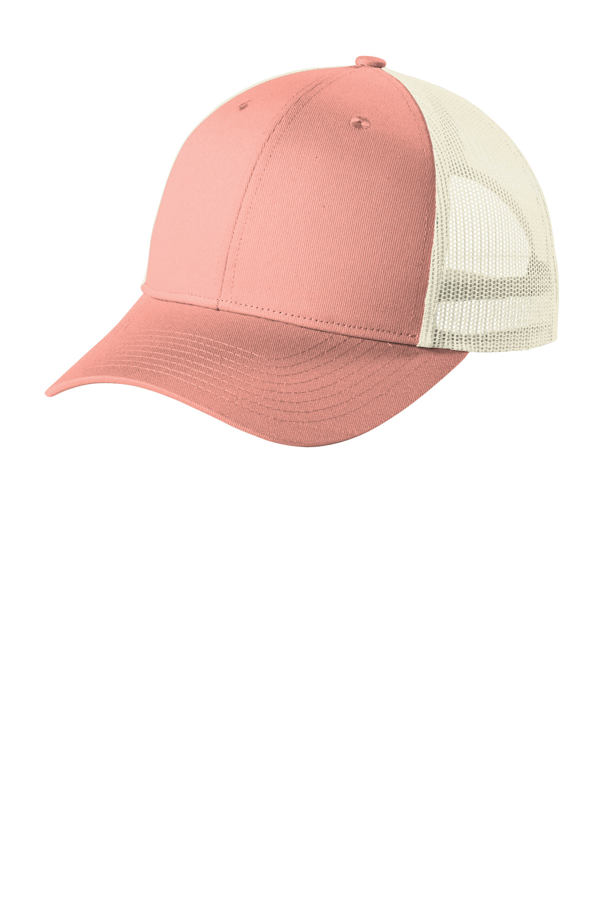 Port Authority Low-Profile Snapback Trucker Cap C402LP