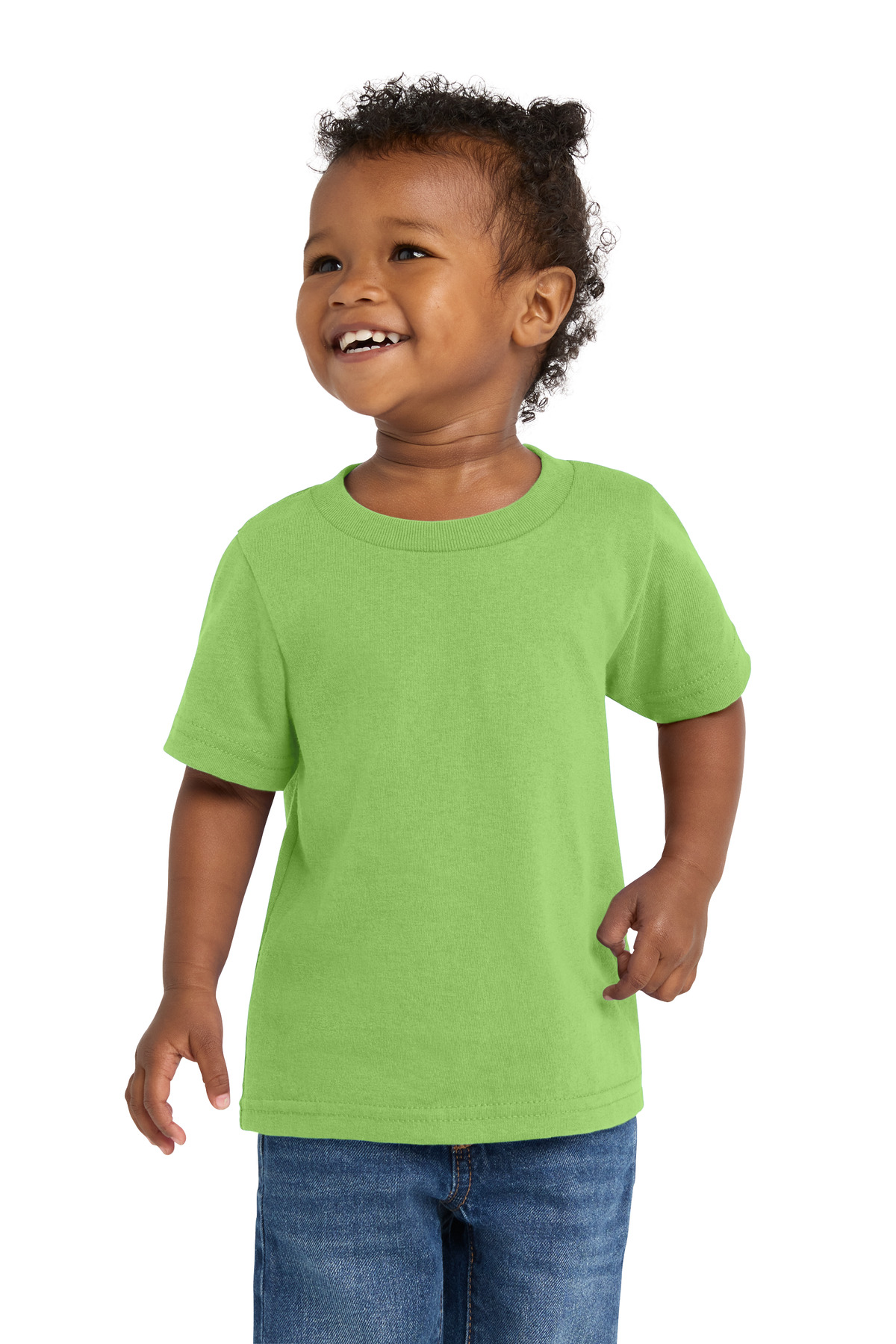 Port & Co Infant Core Cotton Tee. CAR54I