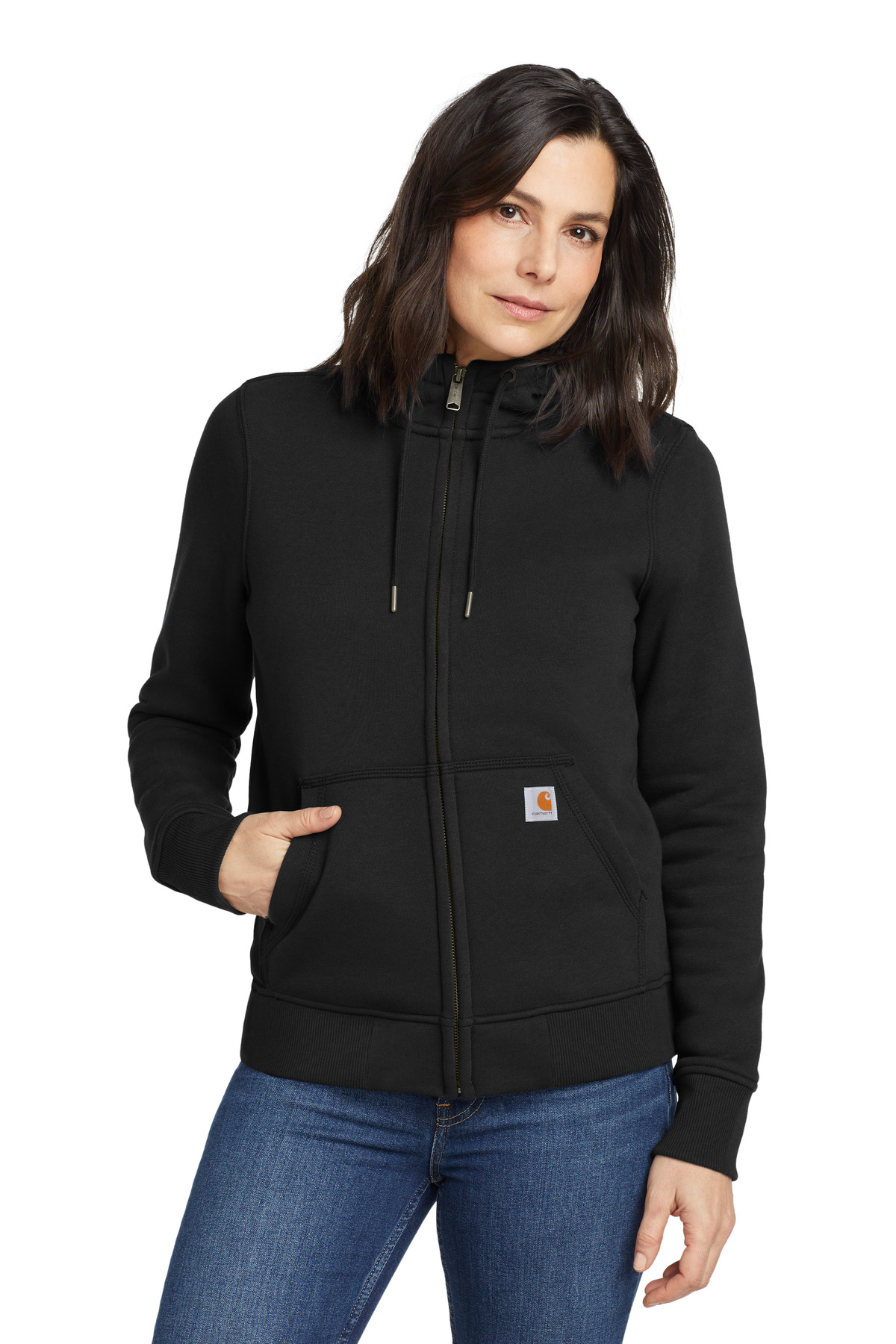 Carhartt Women's Clarksburg Full-Zip Hoodie CT102788