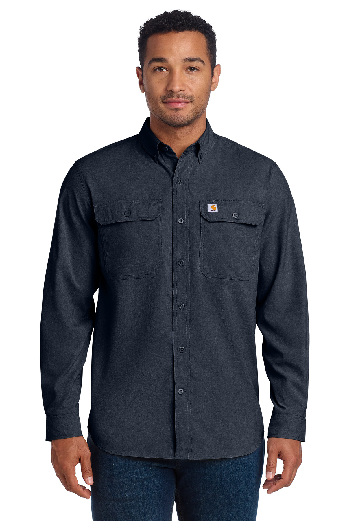 Carhartt Force Solid Long Sleeve Shirt CT105291