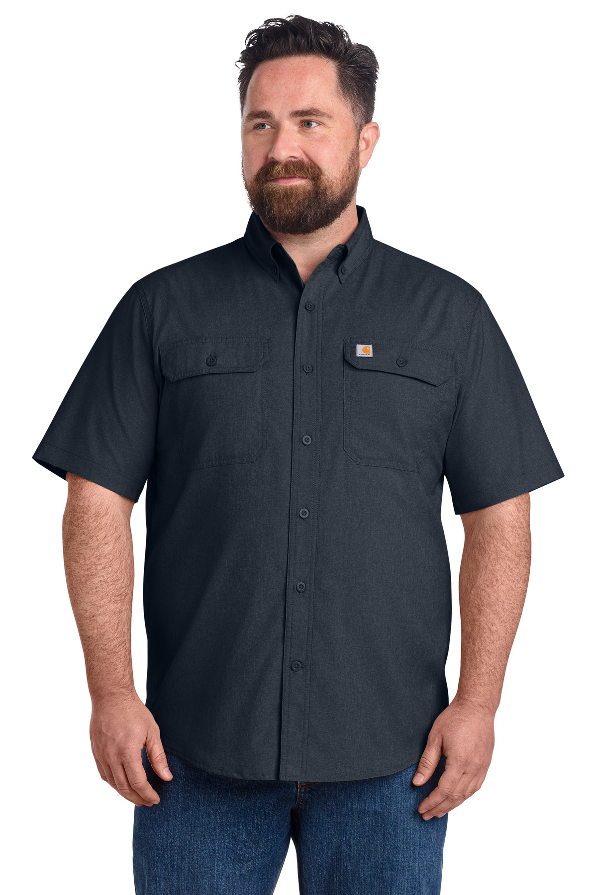 Carhartt Force Solid Short Sleeve Shirt CT105292