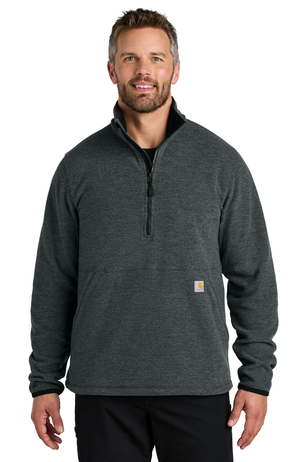 Carhartt Textured 1/2-Zip Fleece Jacket CT106417
