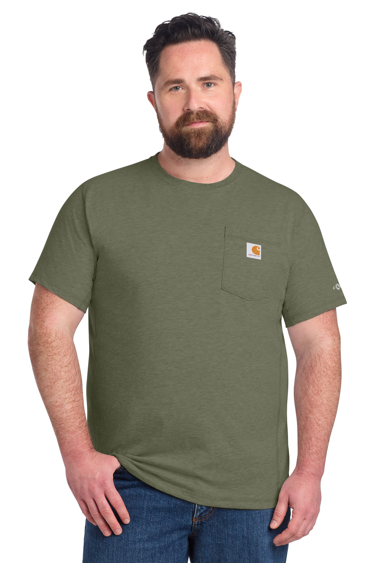 Carhartt Force Short Sleeve Pocket T-Shirt CT106652