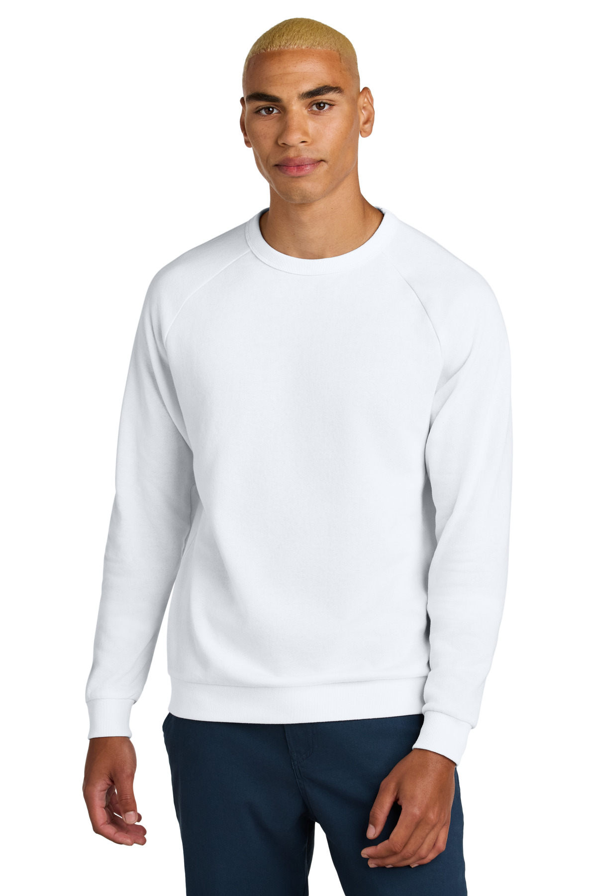 District Perfect Tri Fleece Crewneck Sweatshirt DT1304