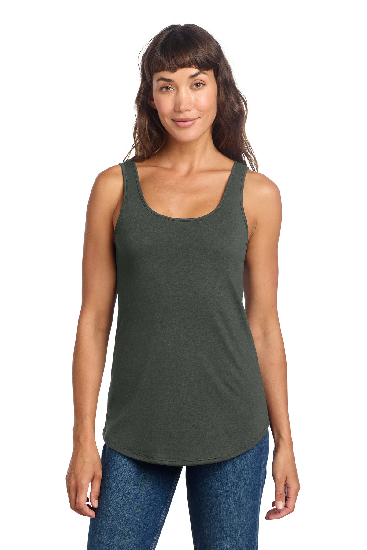 District Women's Perfect Tri Relaxed Tank DT151