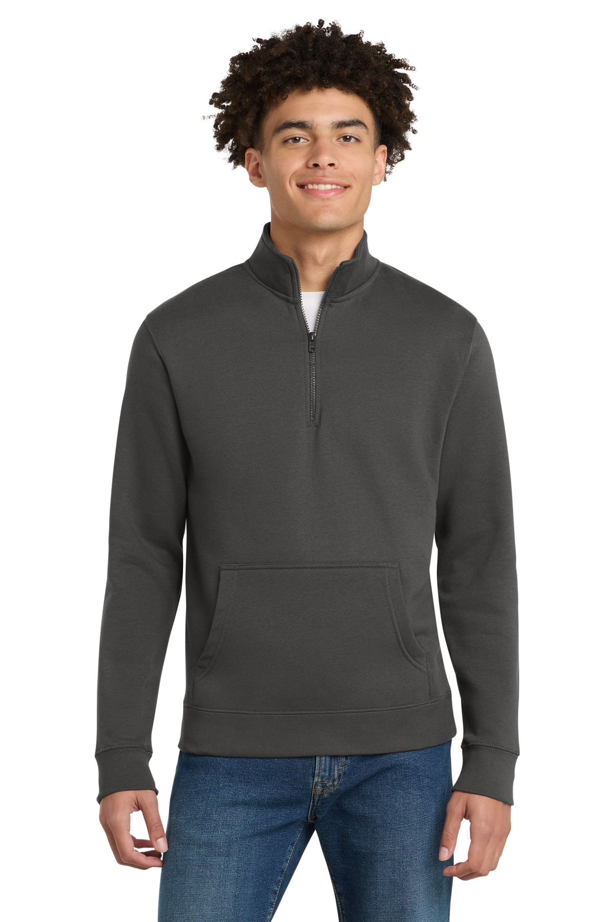 District V.I.T.Fleece 1/4-Zip DT6106