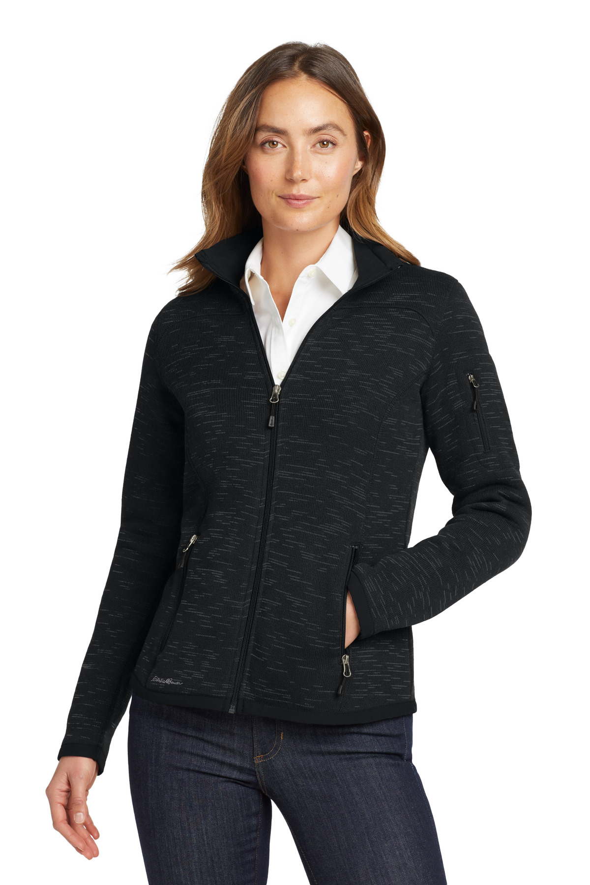 Eddie Bauer Women's Sweater Fleece Full-Zip. EB251