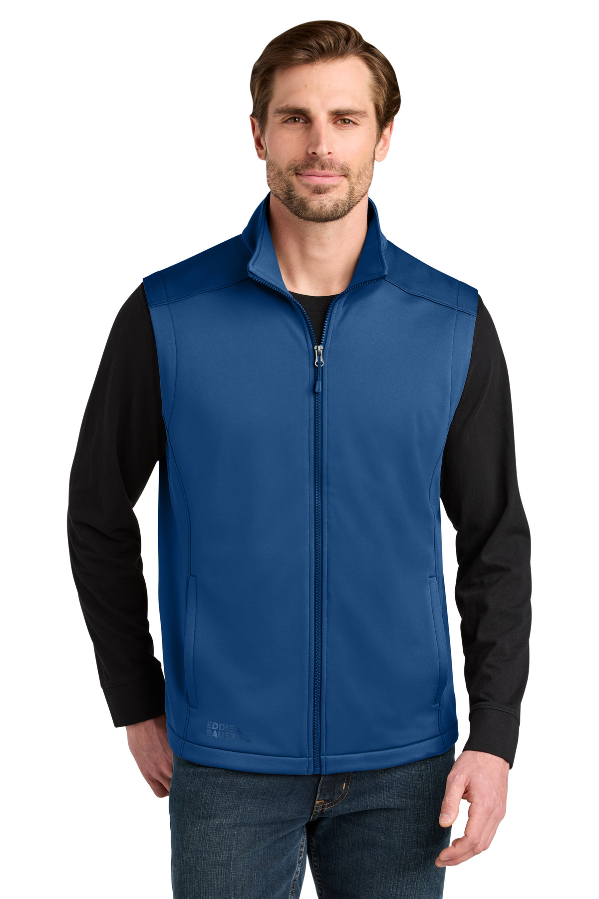 Eddie Bauer Smooth Mid Layer Fleece Vest EB2560
