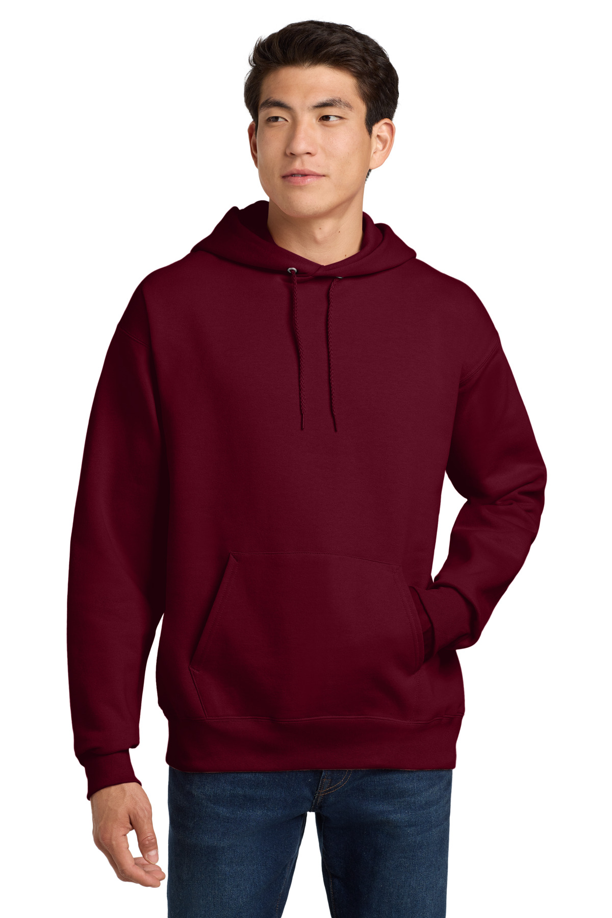 Hanes Ultimate Cotton - Pullover Hooded Sweatshirt. F170