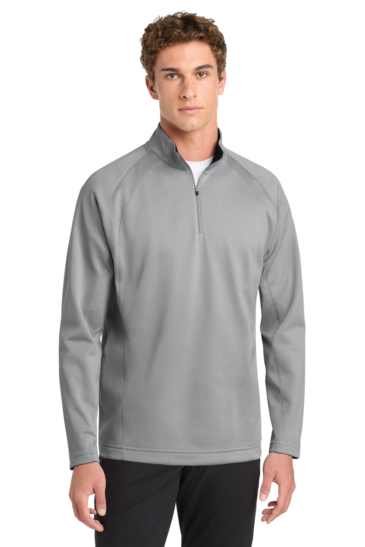 Sport-Tek Sport-Wick Fleece 1/4-Zip Pullover.  F243