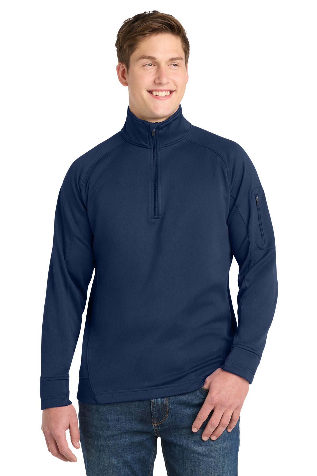 Sport-Tek Tech Fleece 1/4-Zip Pullover. F247