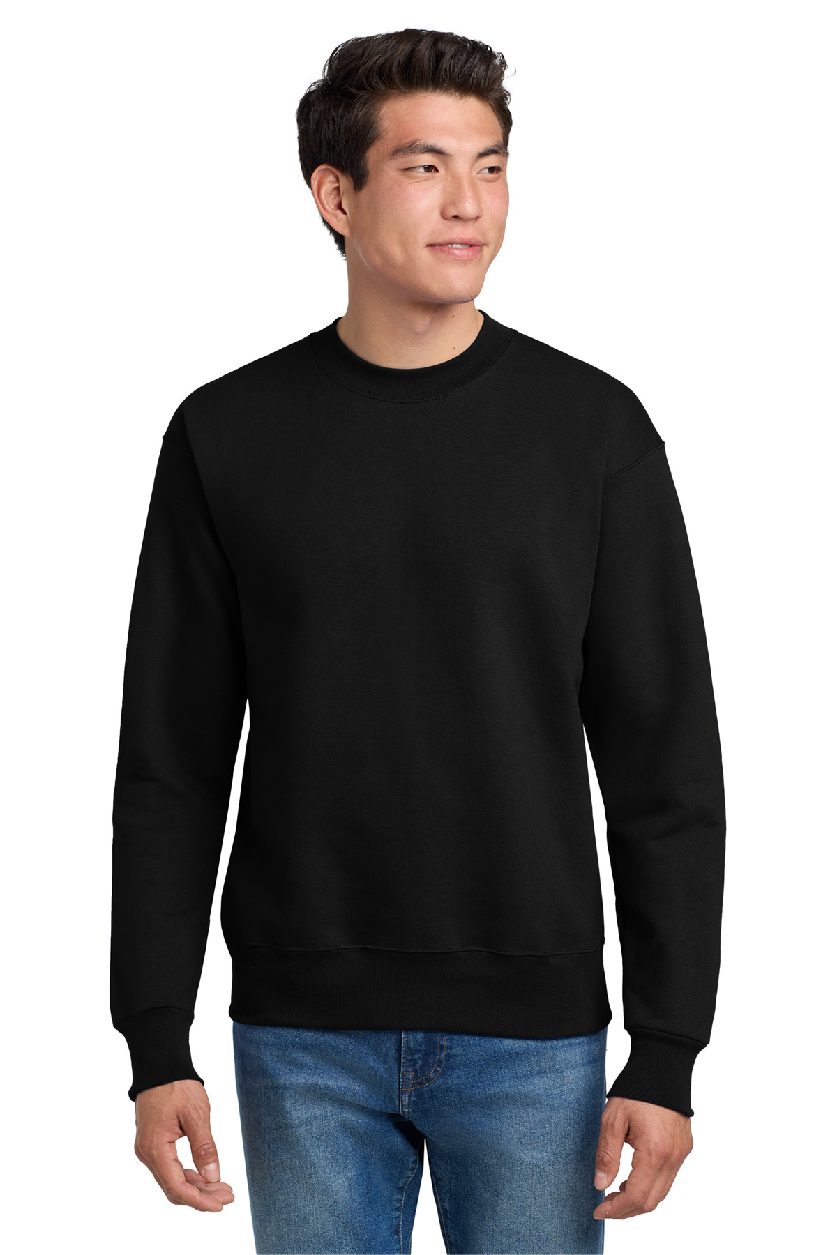 Hanes Ultimate Cotton - Crewneck Sweatshirt. F260