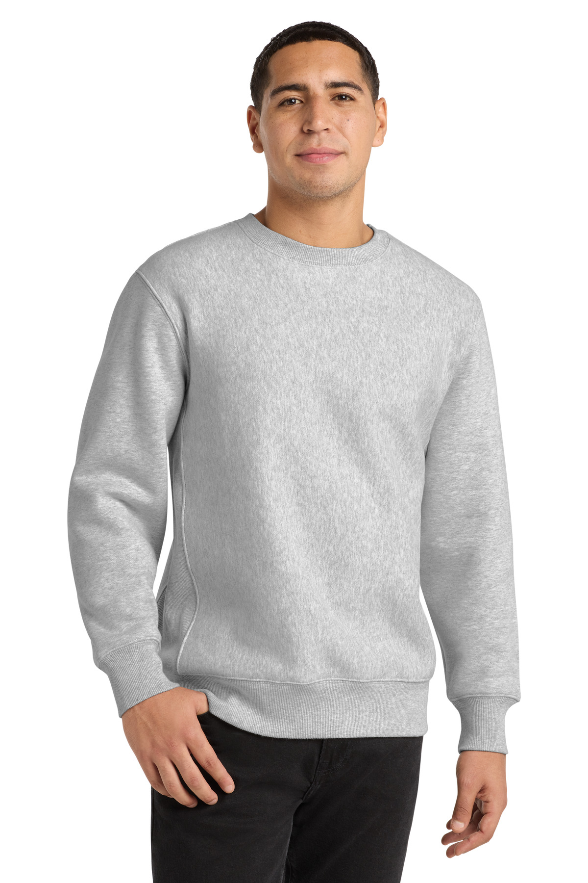 Sport-Tek Super Heavyweight Crewneck Sweatshirt. F280