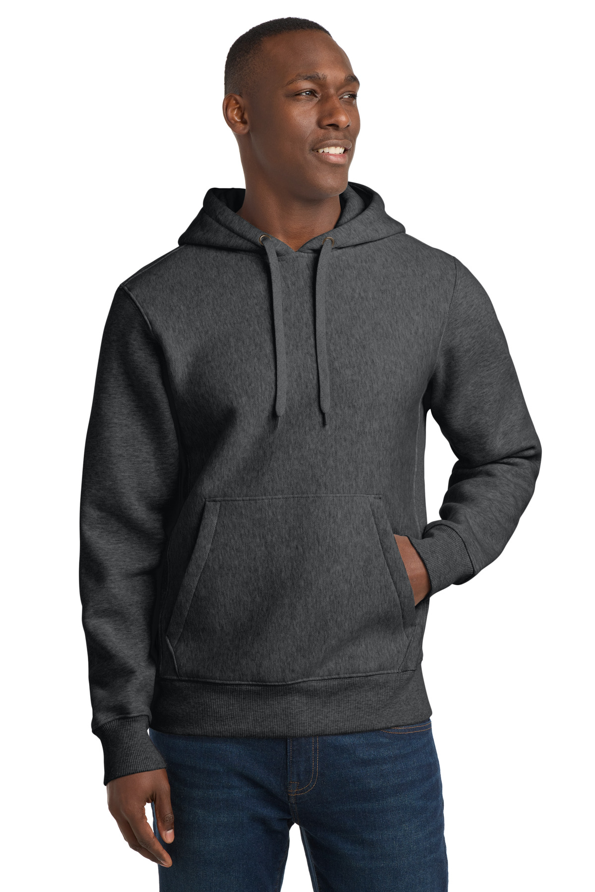 Sport-Tek Super Heavyweight Pullover Hooded Sweatshirt. F281