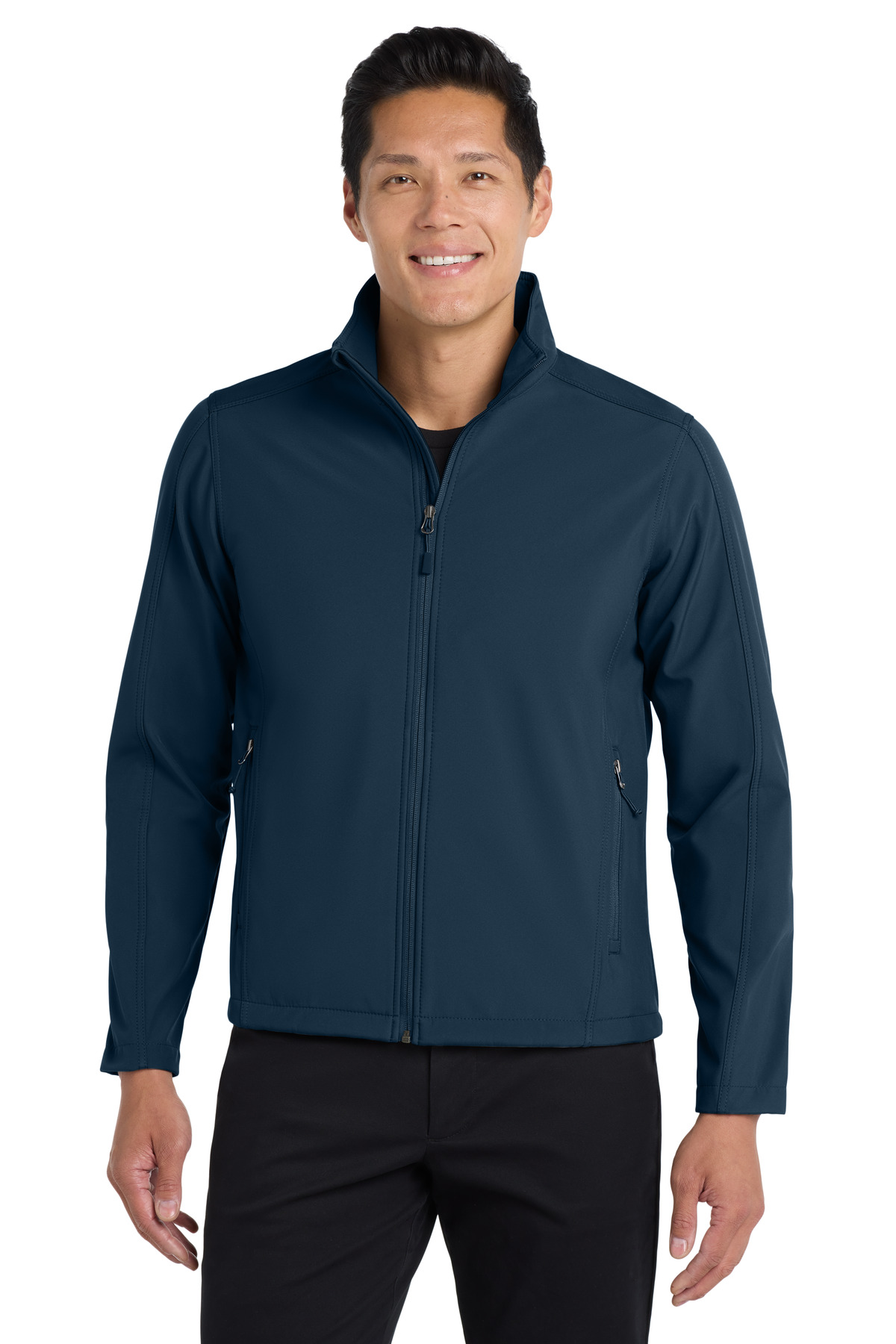 Port Authority Tall Core Soft Shell Jacket. TLJ317