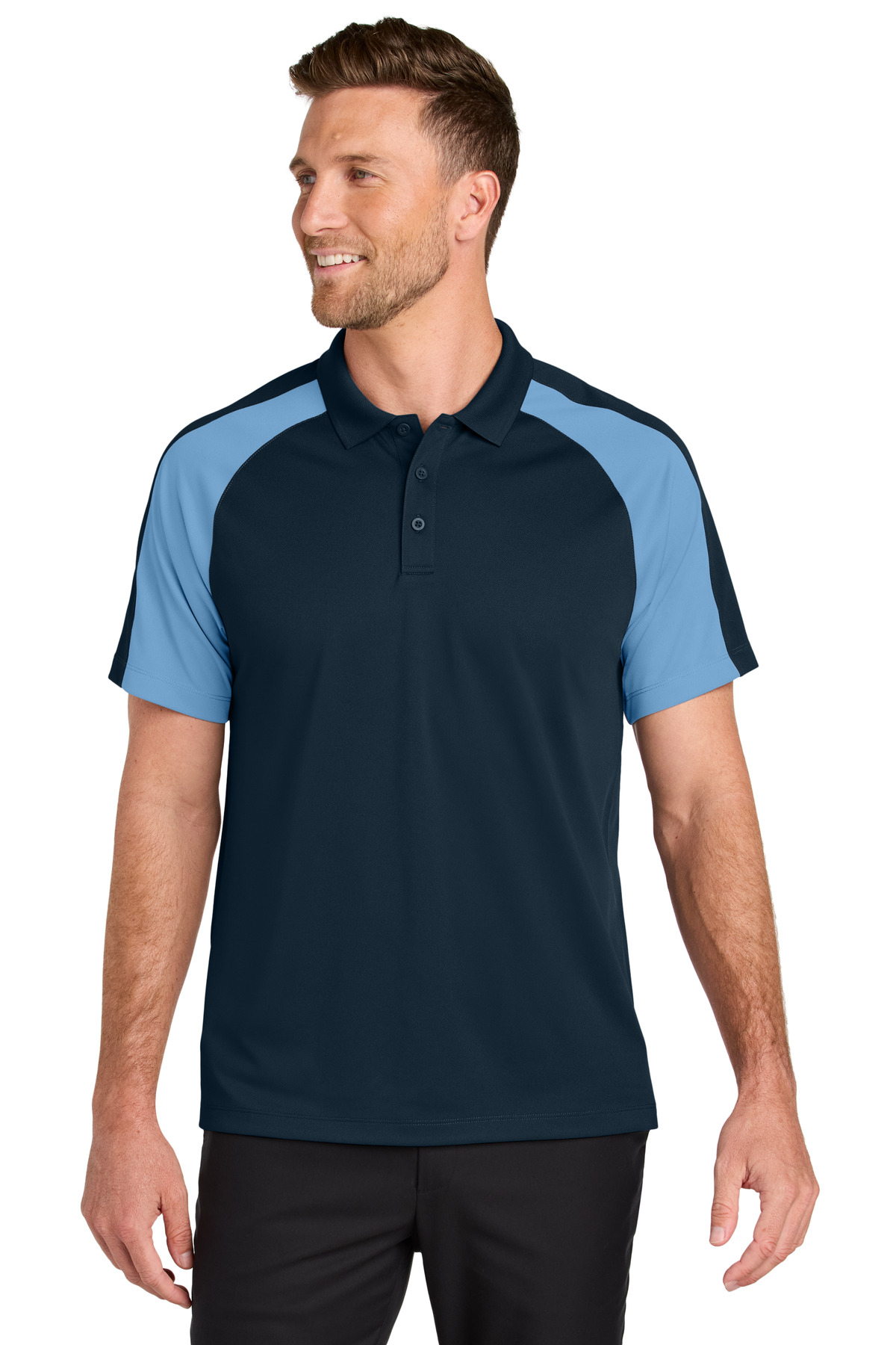 Port Authority Wearever Performance Pique Colorblock Polo K247