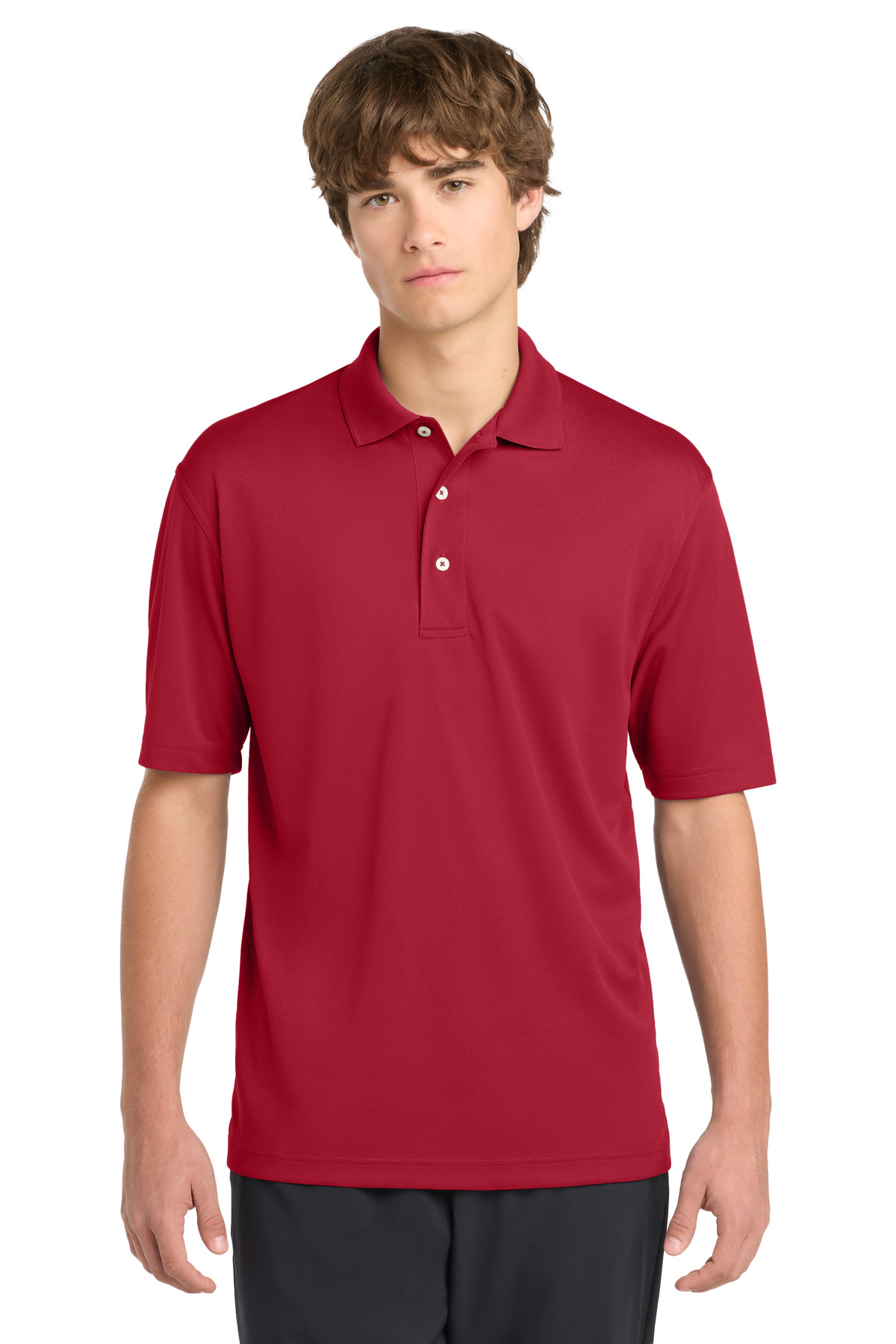 Sport-Tek Dri-Mesh Polo.  K469