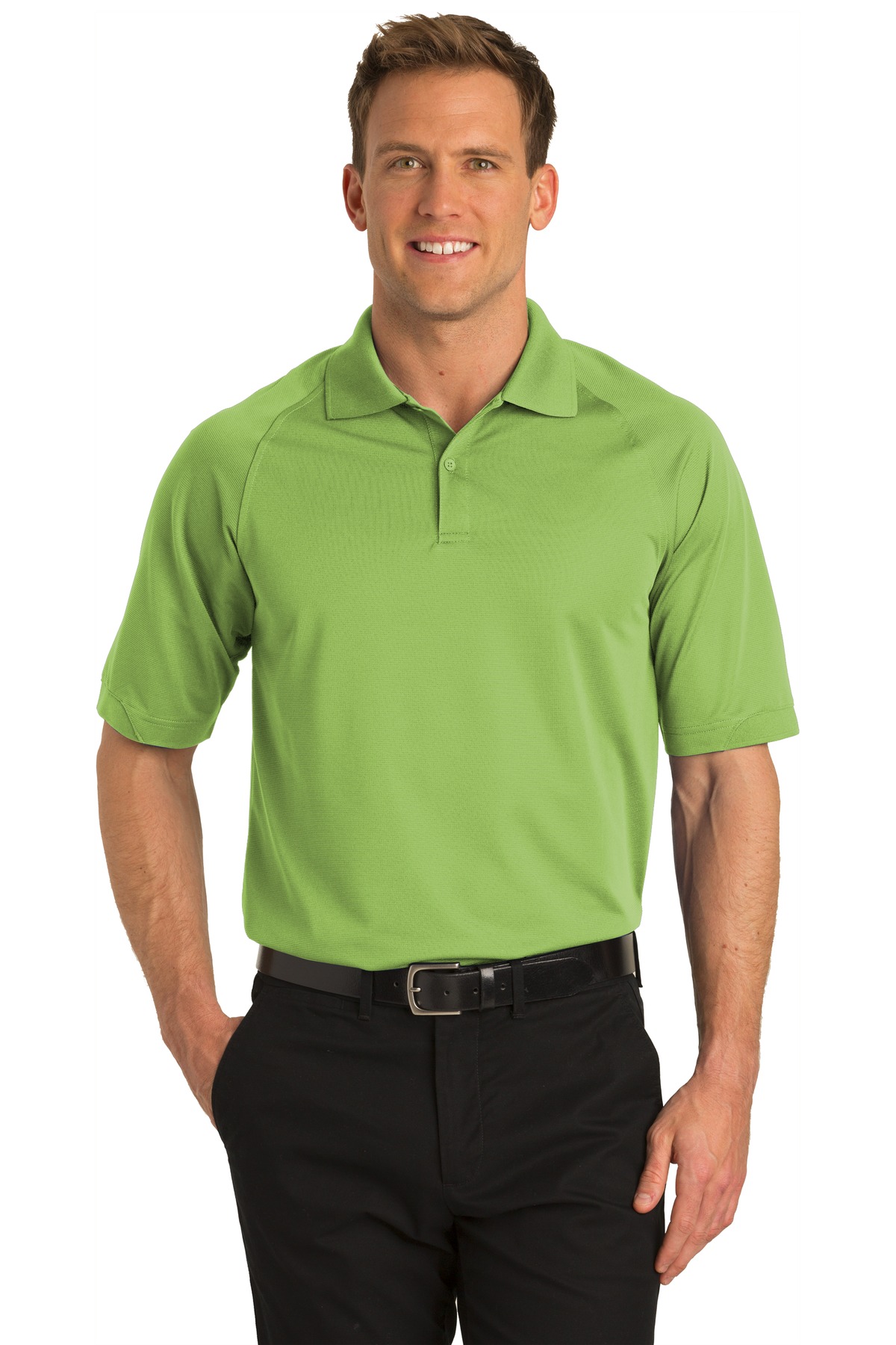 Port Authority Dry Zone Ottoman Polo.  K525