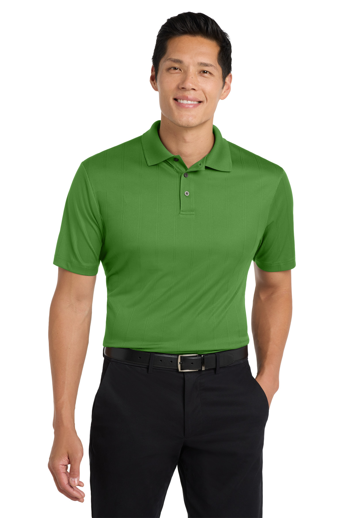 Port Authority Performance Fine Jacquard Polo. K528