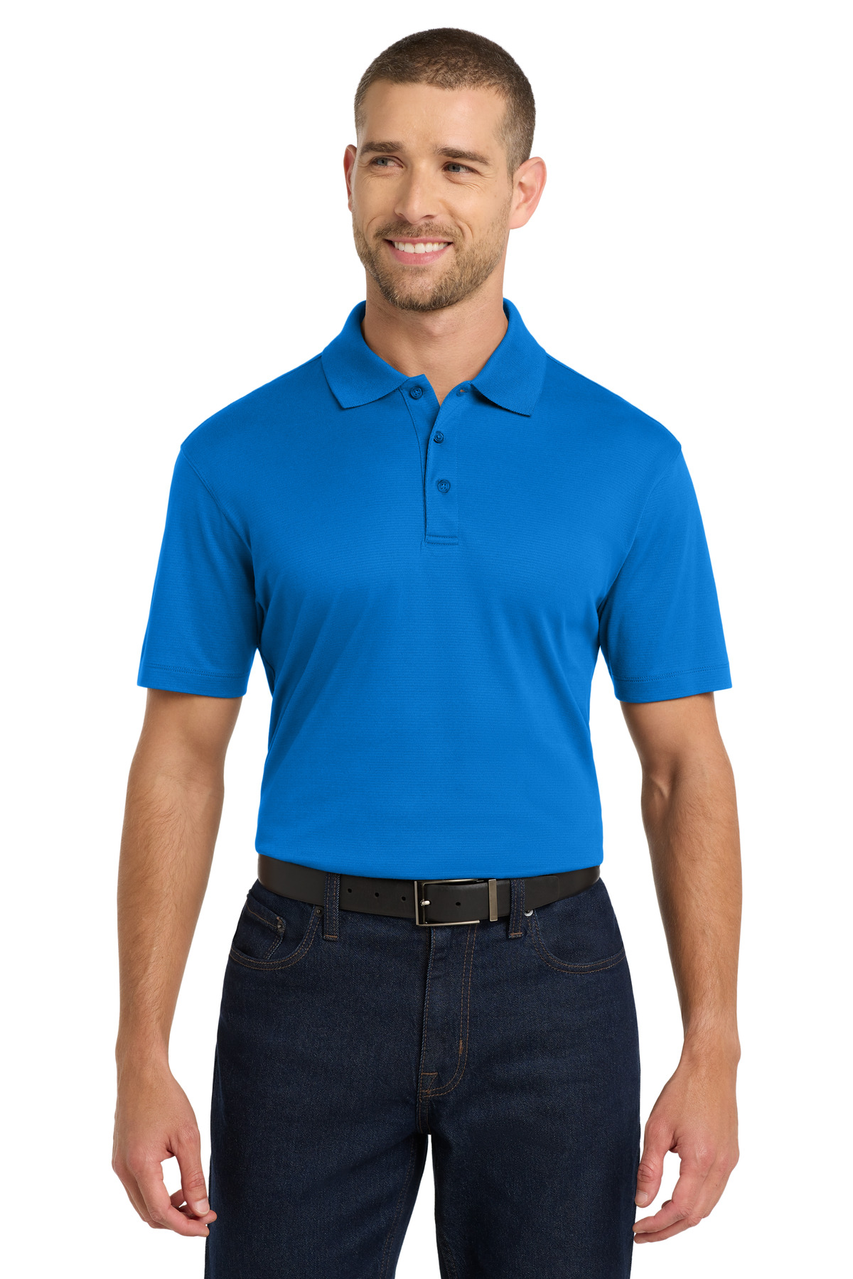 Port Authority Rapid Dry Mesh Polo. K573