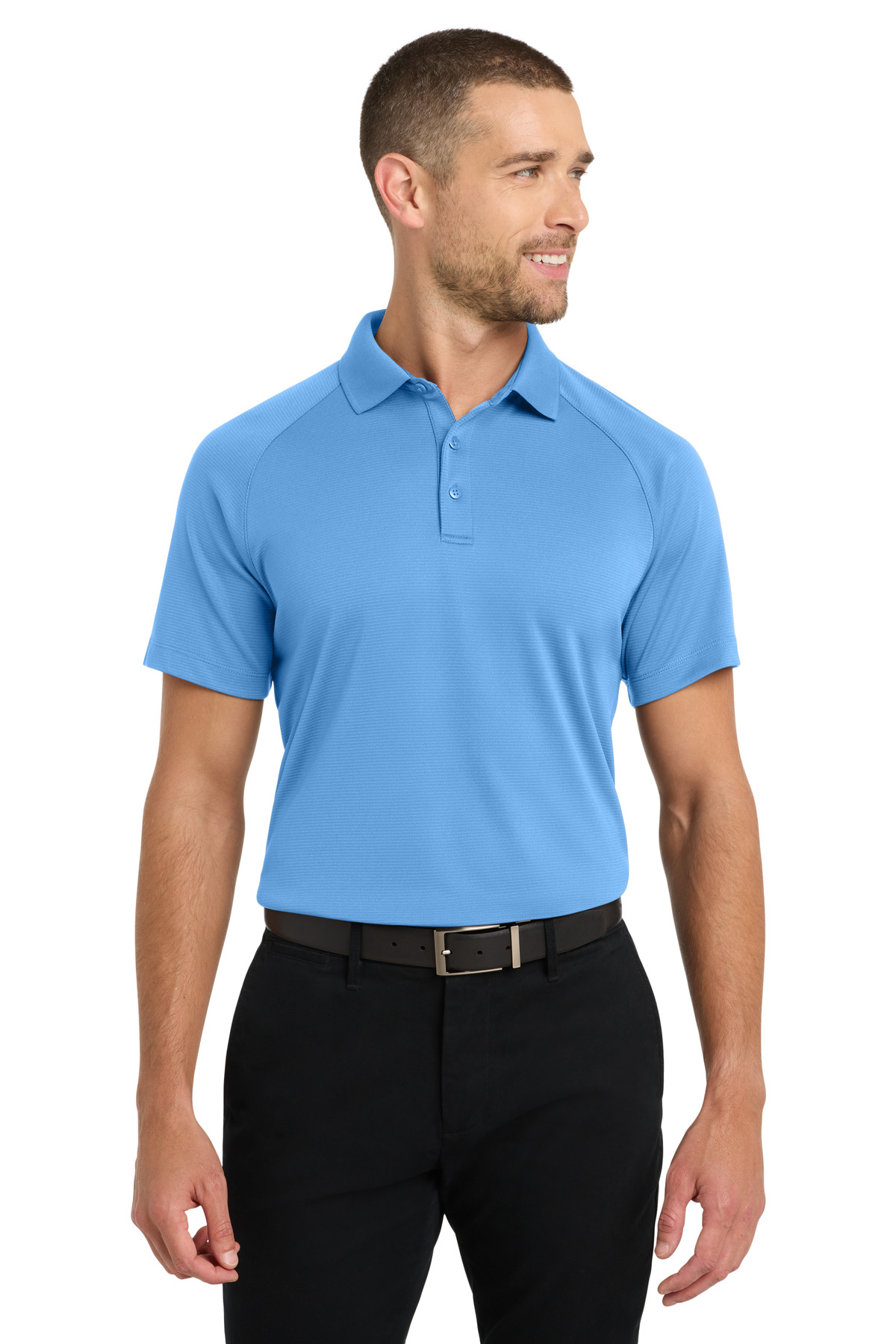 Port Authority Crossover Raglan Polo. K575